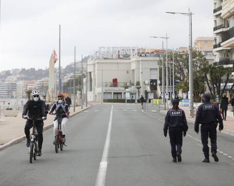Confinement Partiel Dans Les Alpes Maritimes Le Point Sur Cette Premiere Journee Nice Matin