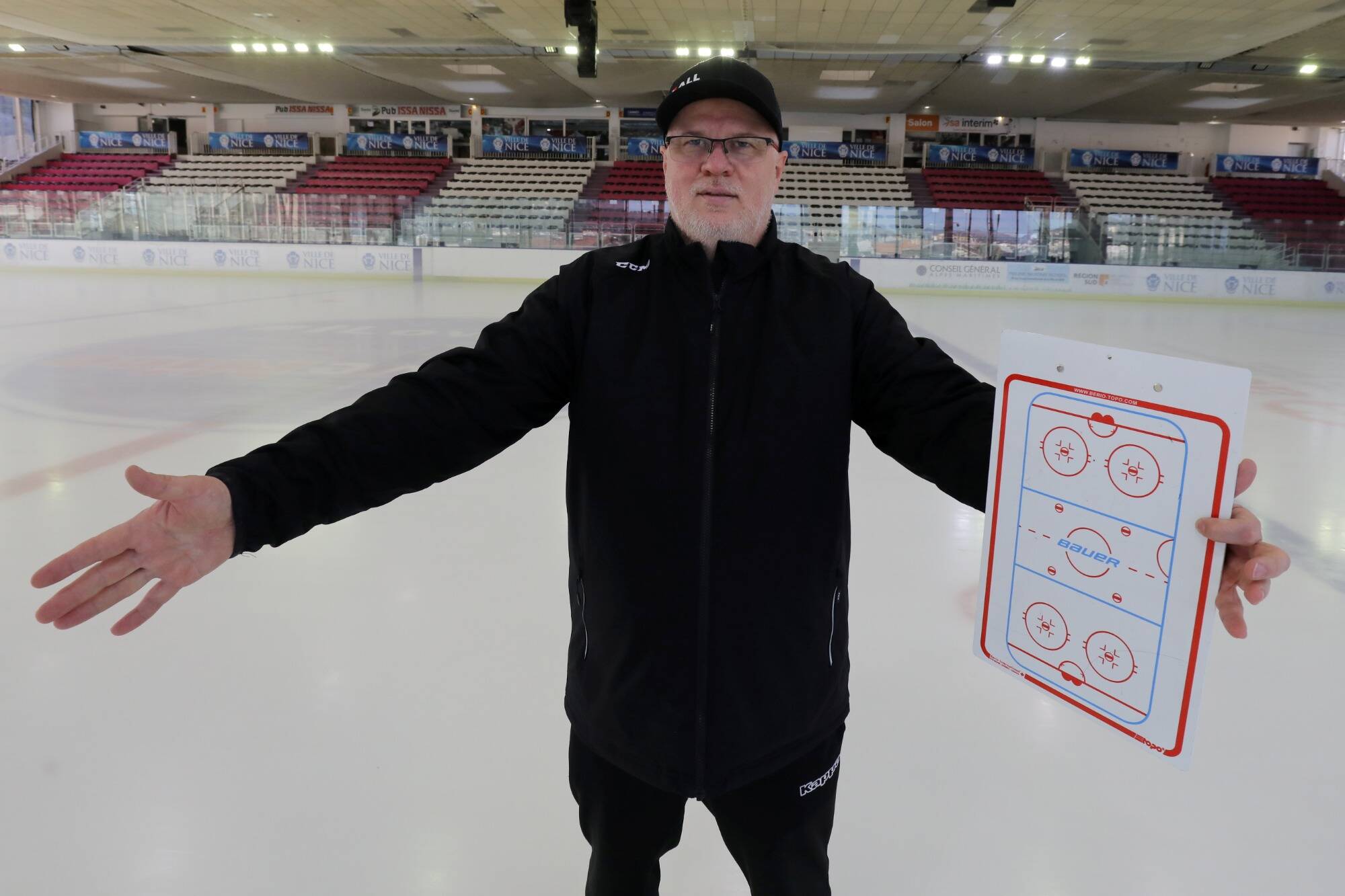 PODCAST - Oeil de coach: Stan Sutor, Nice Hockey Elite (1/4) - "Dans ce métier, je n'ai pas de modèle. Mon école, c'est l'école de la vie"