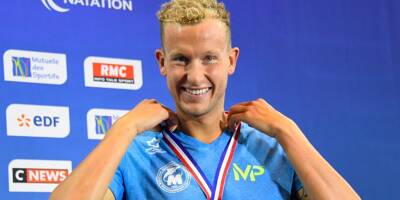 Mondiaux en petit bassin: le Varois Damien Joly décroche l'argent sur 1500 m