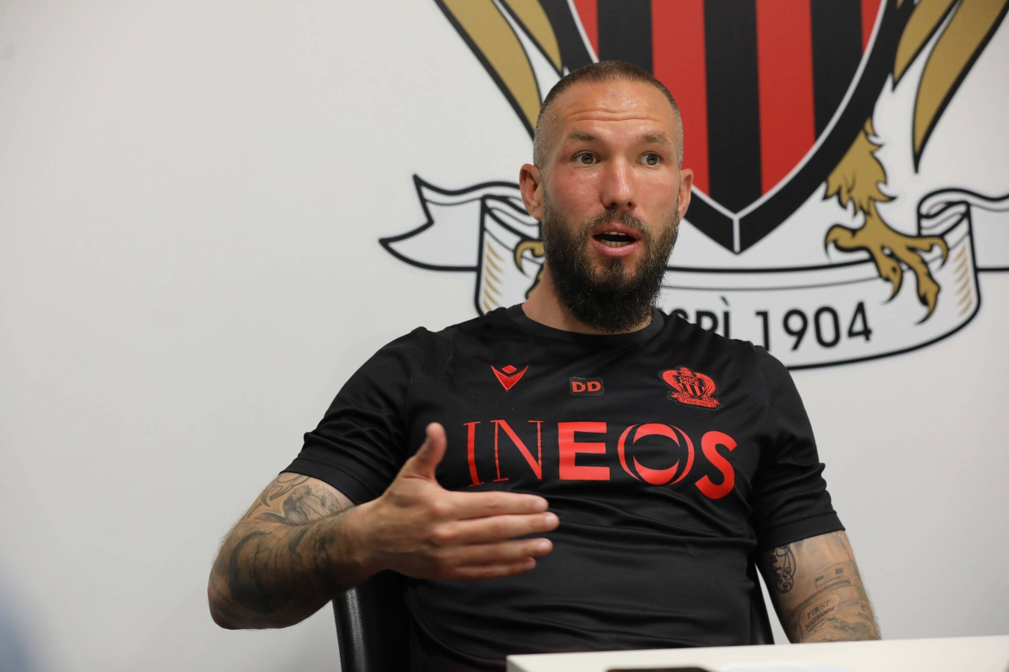 C'est son heure, Didier Digard devient l'entraîneur de l'OGC Nice
