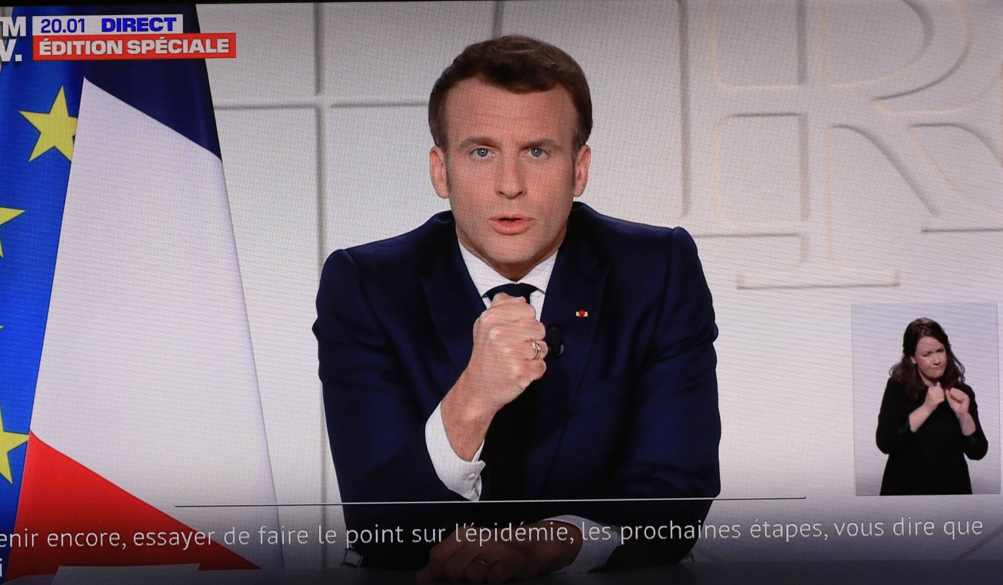 Confinement partout, écoles fermées, des réouvertures mi-mai...ce qu'il faut retenir des annonces de Macron pour freiner la Covid-19