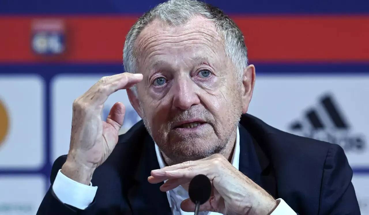 Ligue 1: Jean-Michel Aulas ne va pas quitter son poste de président de l'Olympique Lyonnais les mains vides