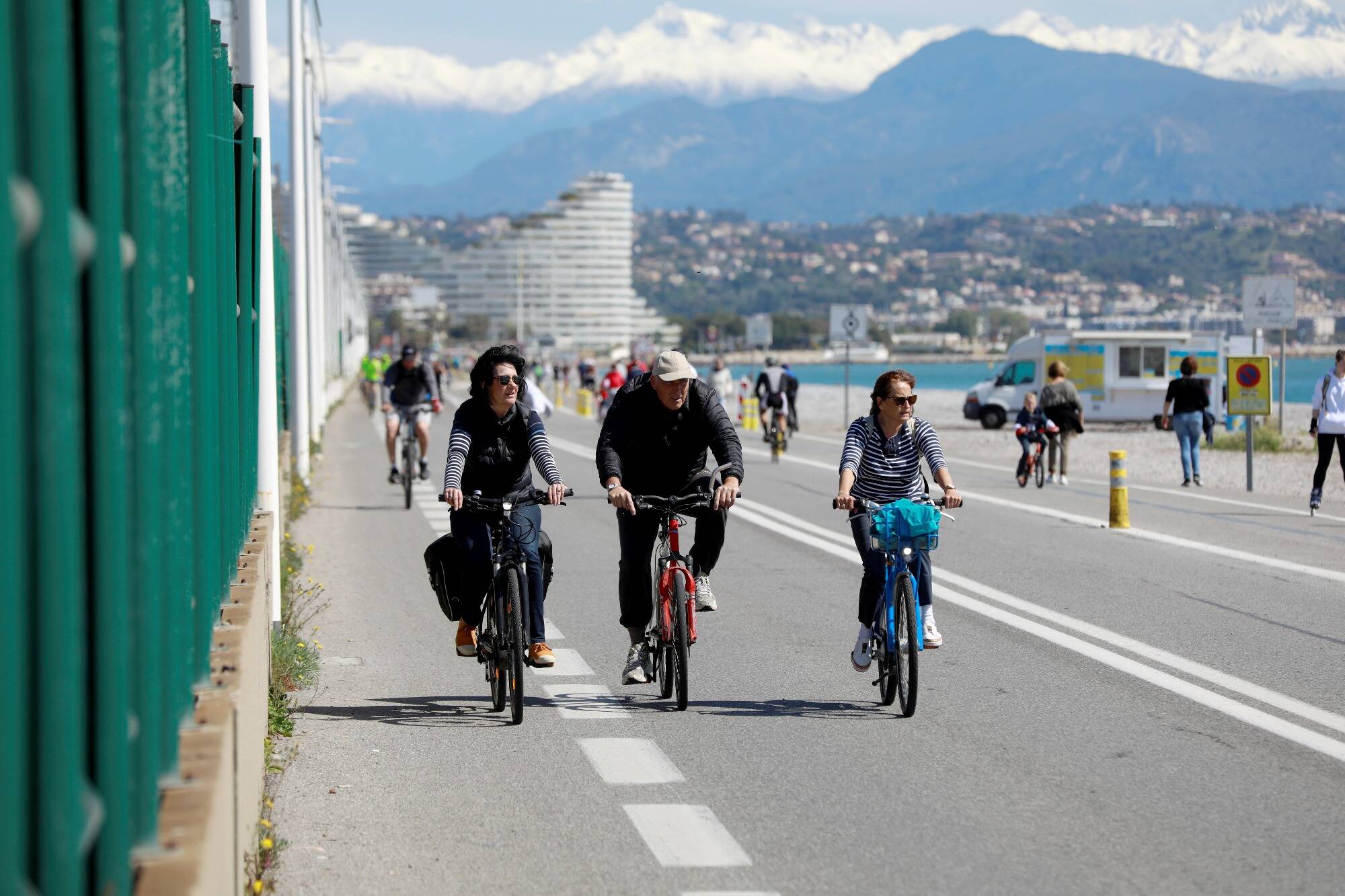 Le bord de mer ne sera pas piétonnisé entre Villeneuve-Loubet et Antibes ce dimanche
