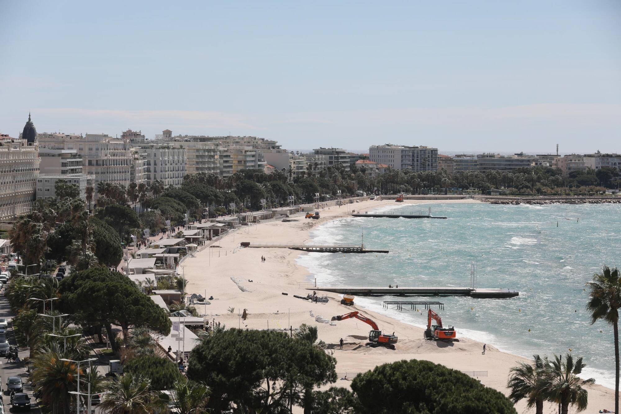A quelques jours du Festival de Cannes, villas de luxe et yachts sont loués comme avant la Covid