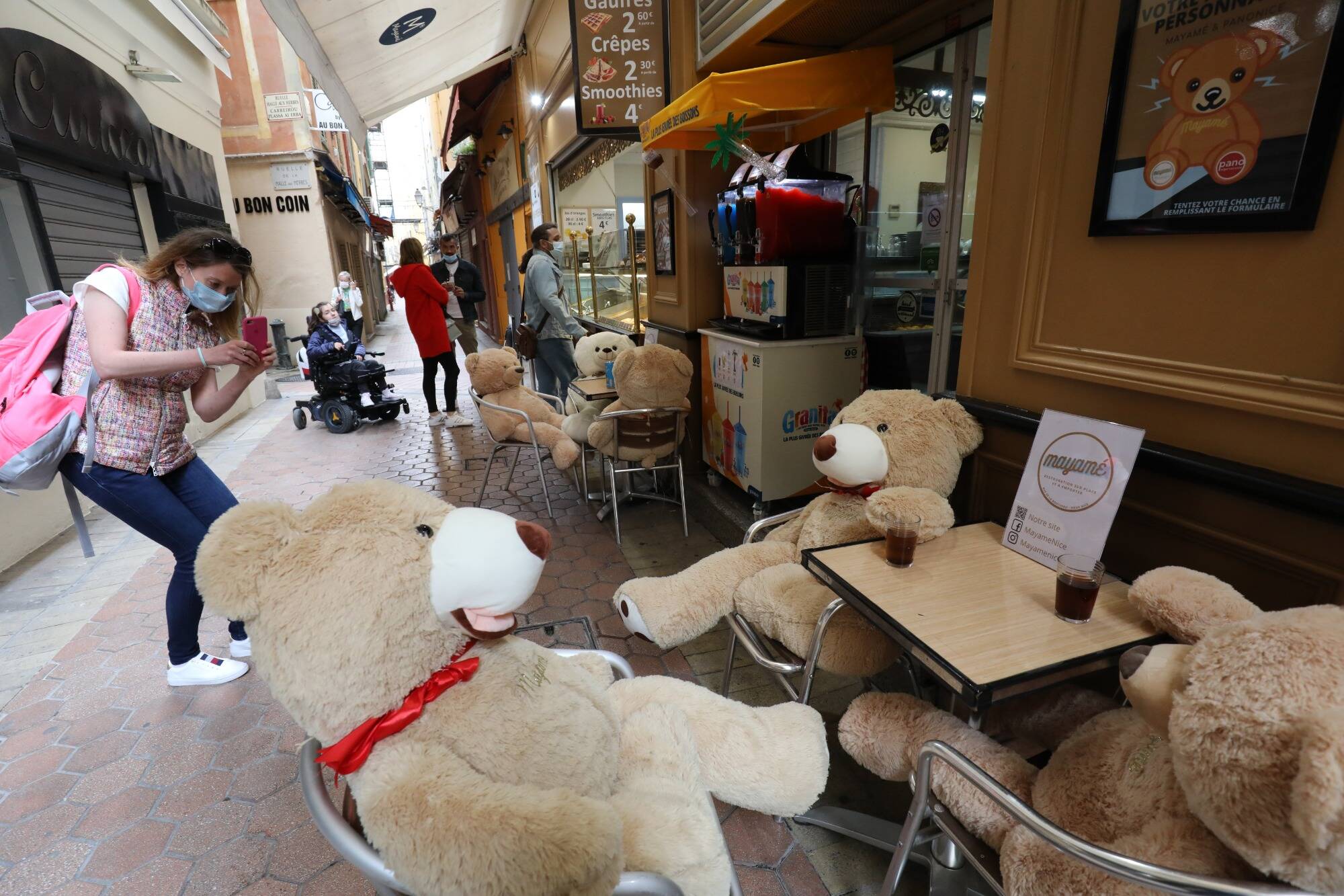 Quel est le protocole sanitaire exact pour la réouverture des terrasses le 19 mai?