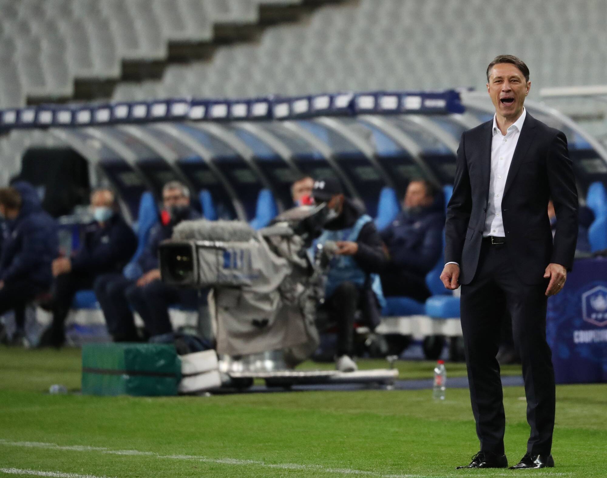 Niko Kovac, coach de l'AS Monaco: "Je suis fier des joueurs"