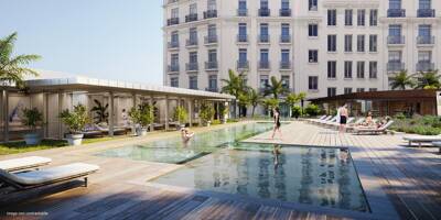 Jardin, spa, piscine chauffée... A Cannes, ambiance zen pour la rénovation du Martinez