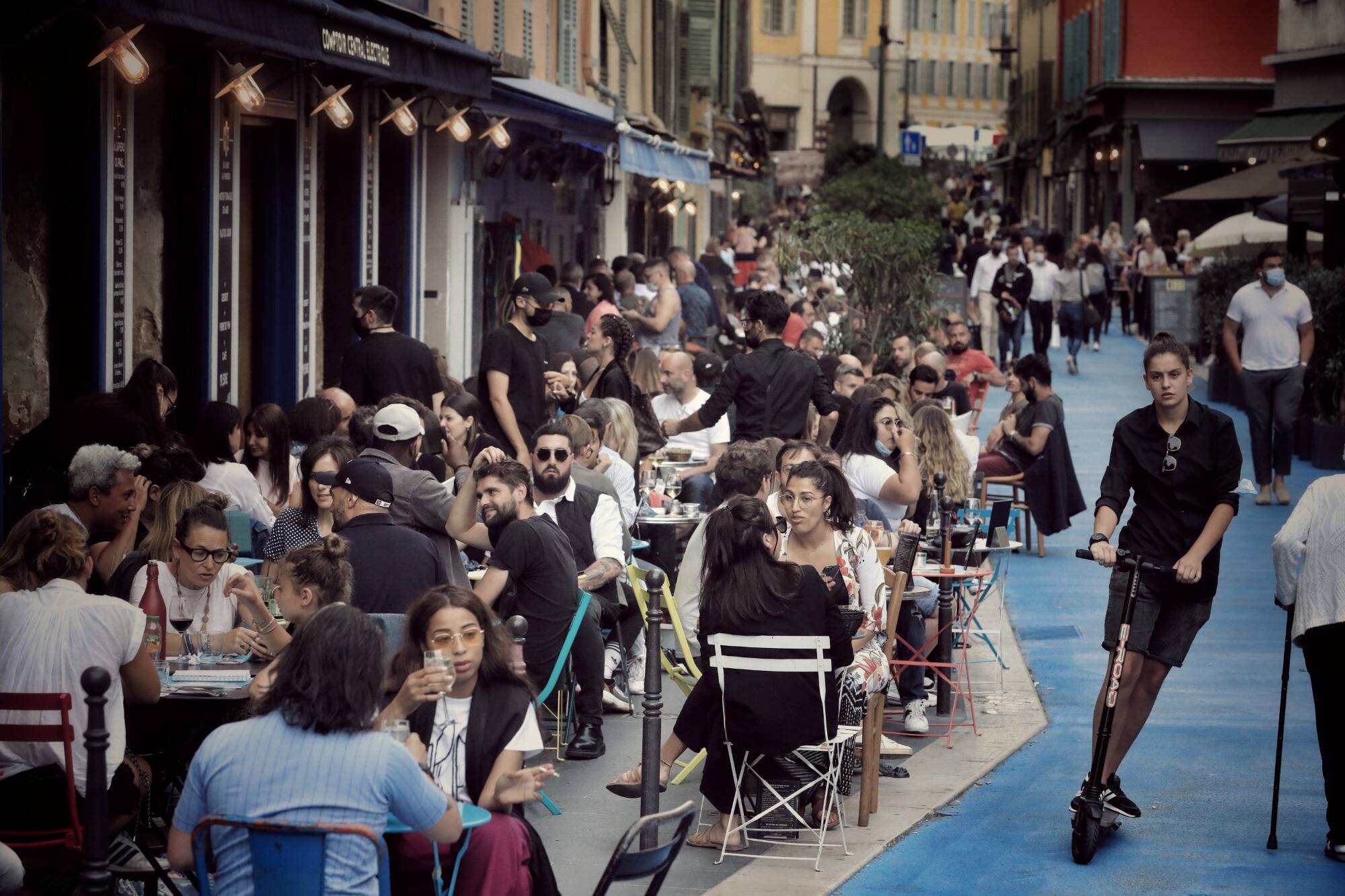 Une espérance de vie plus longue sur la Côte d'Azur, mais une population vieillissante... Voici le dernier bilan démographique de l'Insee dans la région Paca