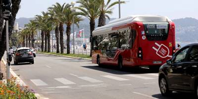 Un motard décède lors d'un accident avec un bus électrique à Nice