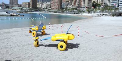 La plage du Larvotto propose-t-elle des équipements pour les handicapés?