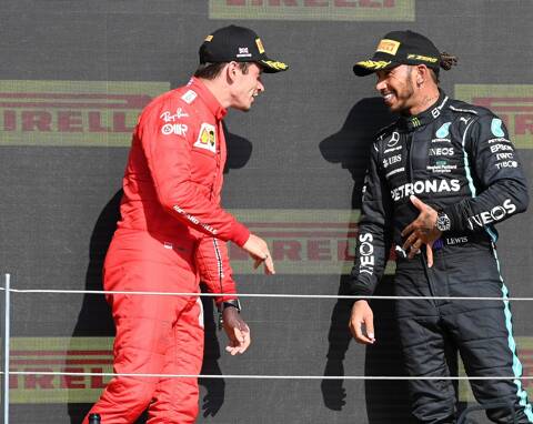 Sports - Formule 1 : Charles Leclerc prolonge chez Ferrari