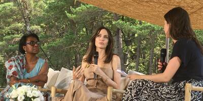 L'actrice américaine Angelina Jolie renonce à son rôle d'envoyée spéciale du HCR, pour 