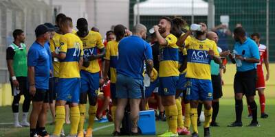 Football: le Sporting Toulon battu en match amical, à une semaine de la reprise du championnat