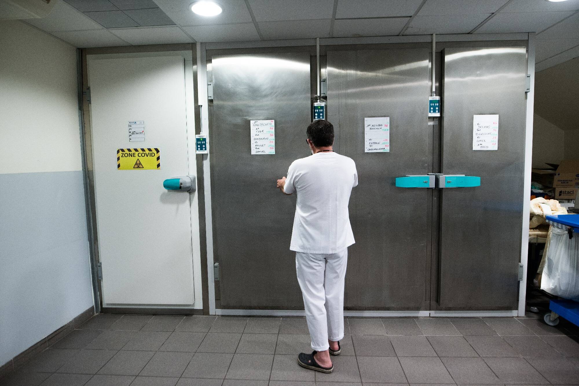 Introuvable, un Lyonnais a été identifié sept mois plus tard: il était à la morgue depuis le début