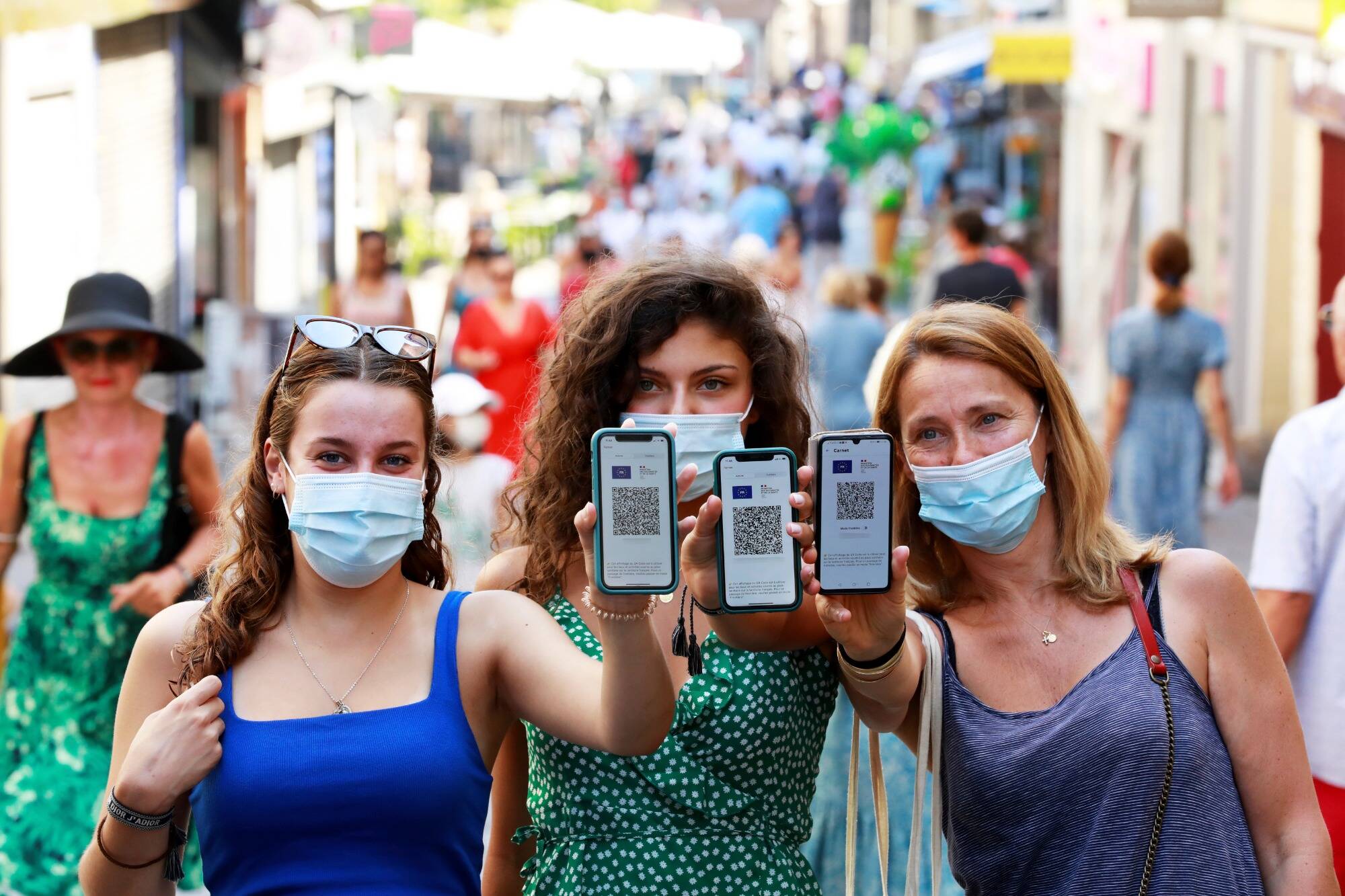 Si je refuse la 3e dose de vaccin contre la Covid, mon pass sanitaire va-t-il être suspendu?