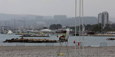 Violent coup de mer: la baignade interdite ou déconseillée sur trois communes de la Côte d'Azur