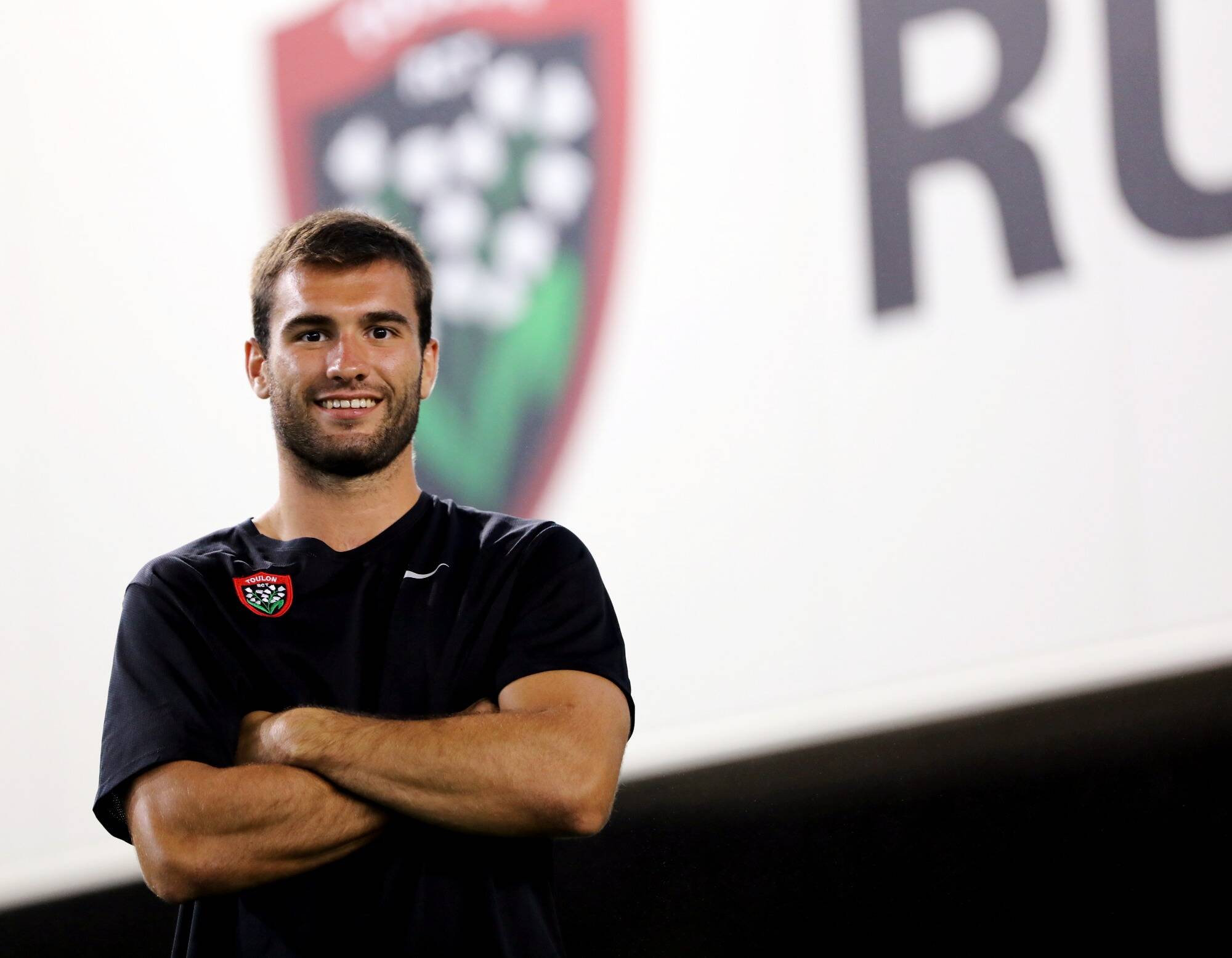Le joueur du RCT Aymeric Luc appelé en renfort chez les Bleus