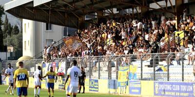 Les supporters du Sporting Toulon interdits de déplacement à Marignane