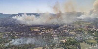 Foudre, mégots, malveillance... Quelle est la principale cause des incendies dans les Alpes-Maritimes depuis 20 ans?