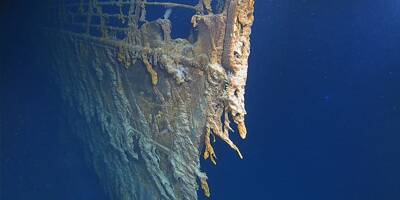Un petit sous-marin touristique visitant l'épave du Titanic porté disparu en plein océan Atlantique