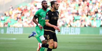 Le match de Ligue 1 OGC Nice-Saint-Étienne décalé au 11 mai