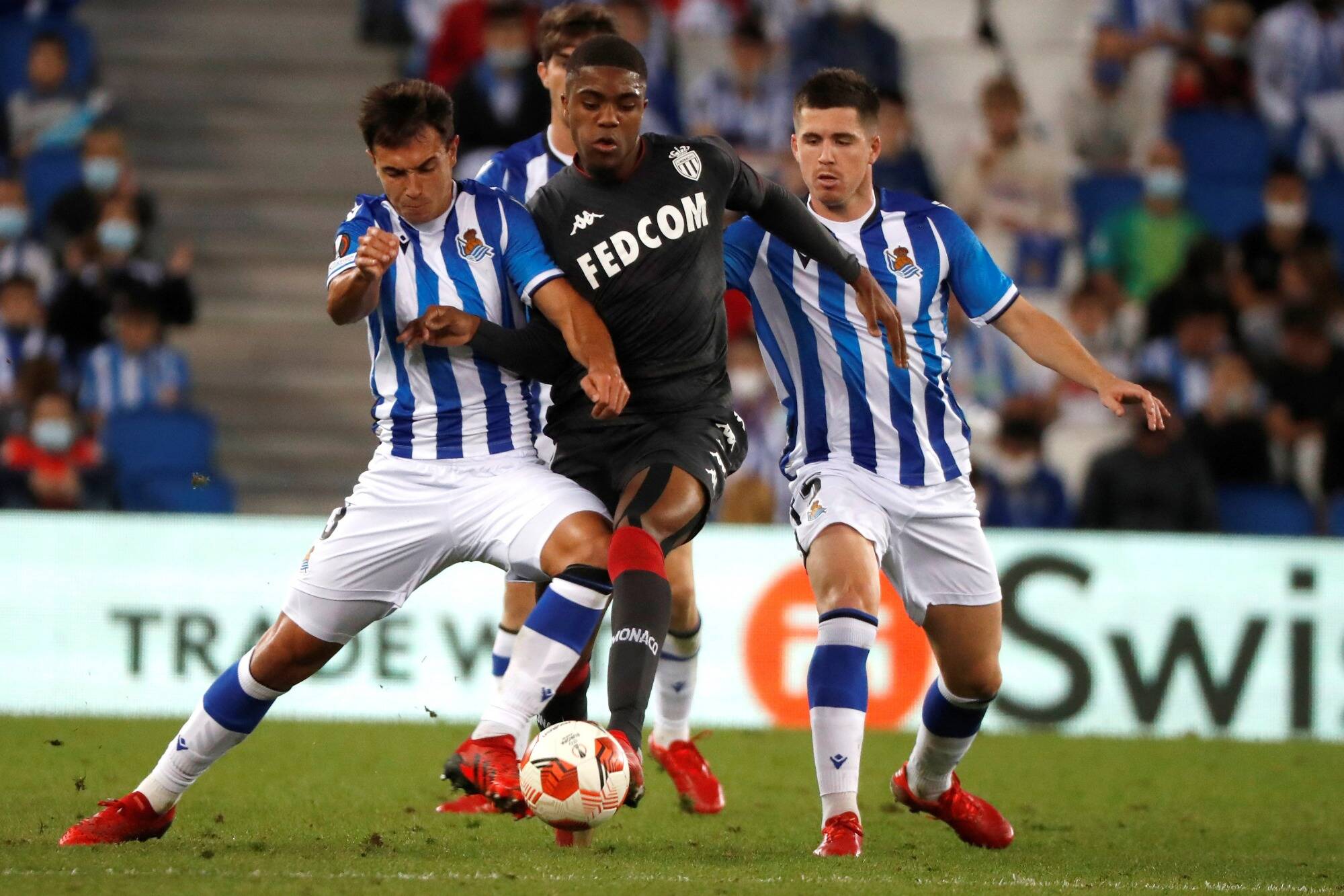 Jean Lucas, Boadu et Disasi titulaires avec l'AS Monaco pour le choc de Ligue Europa contre le PSV Eindhoven