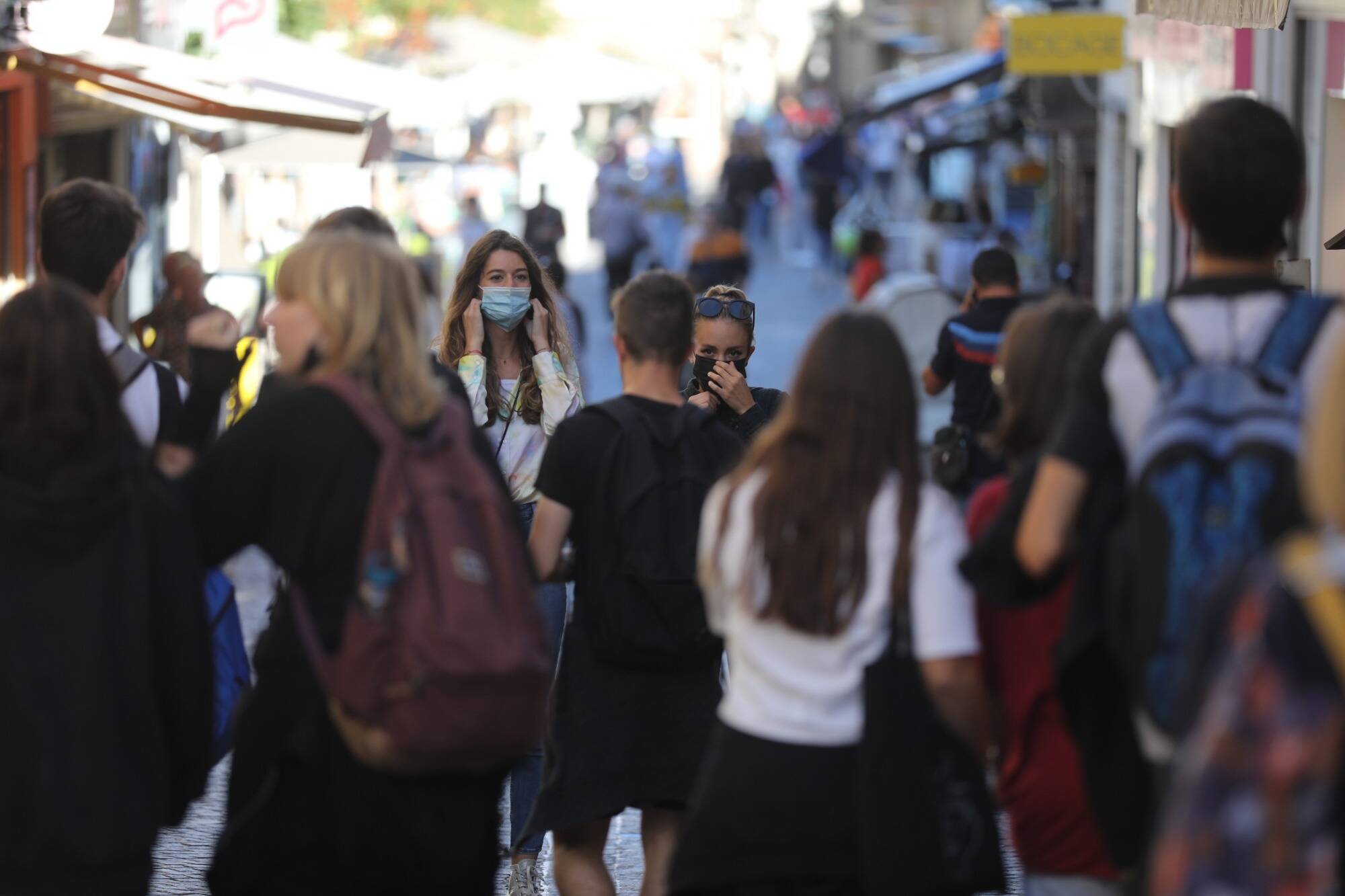 Covid-19: toujours au-dessus du seuil d'alerte, le taux d'incidence remonte dans les Alpes-Maritimes