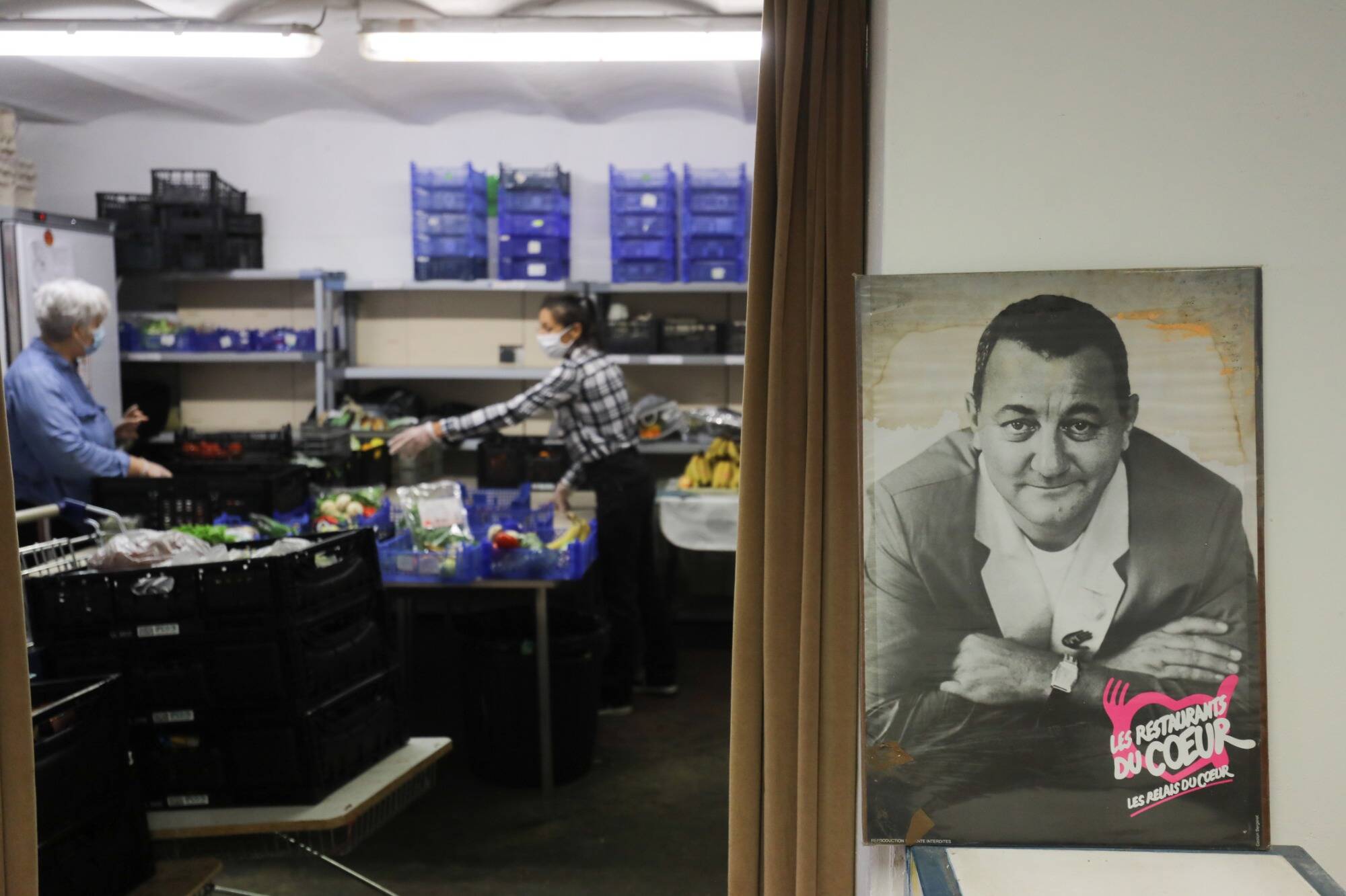 Les Restos du Coeur s'apprêtent à lancer ce vendredi leur collecte alimentaire cruciale