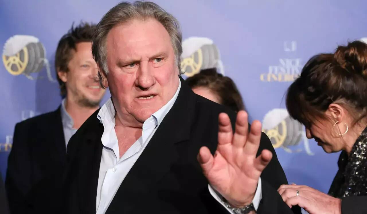 "Elle n'a jamais été sous mon emprise": mis en examen pour viols et agressions sexuelles, Gérard Depardieu prend la parole
