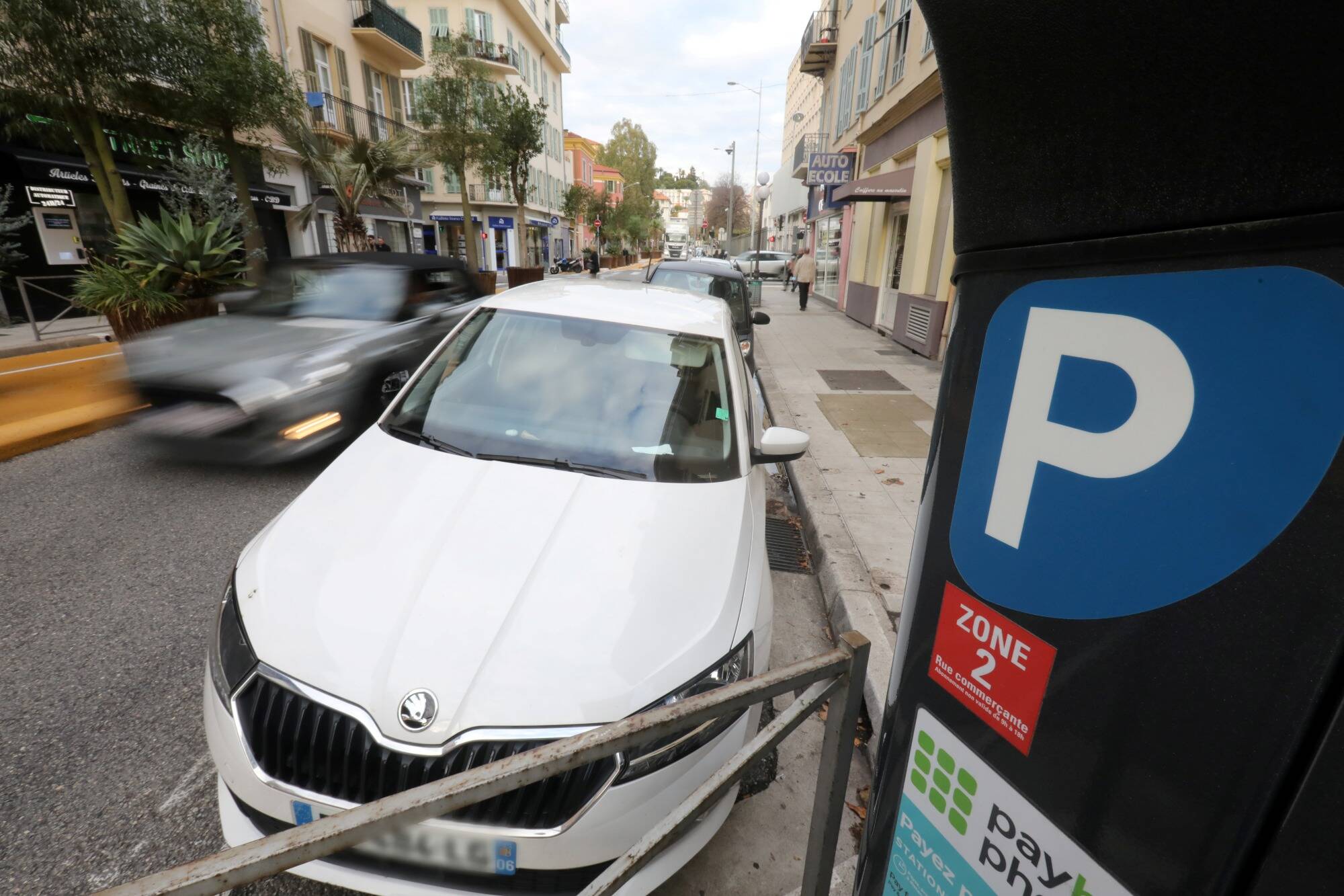 Grève du 7 février contre la réforme des retraites: une bonne nouvelle concernant le stationnement à Nice