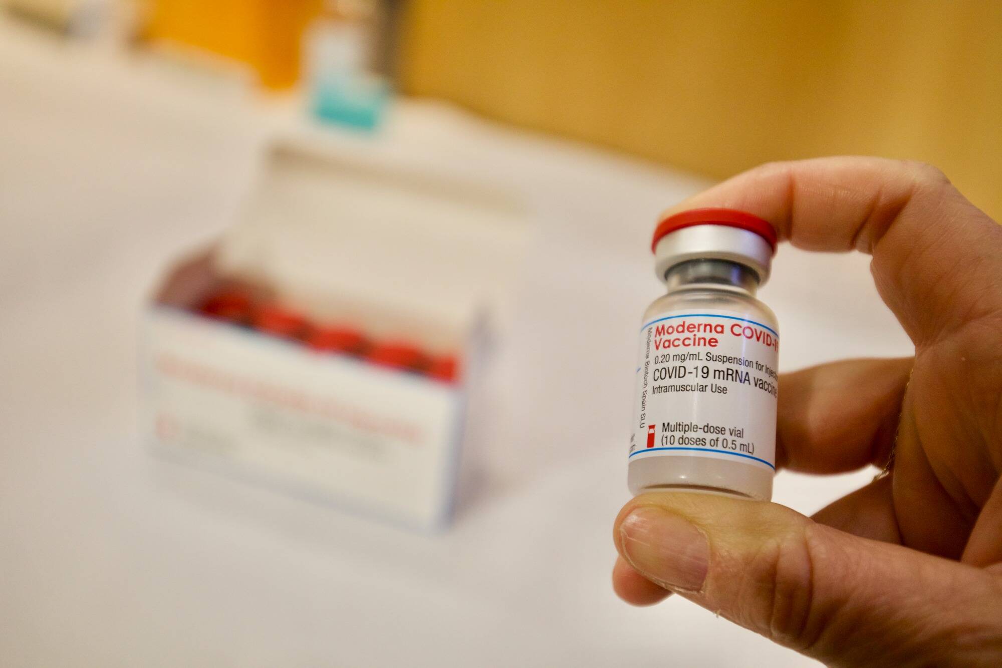 Le vaccin Moderna est-il vraiment efficace contre le variant Omicron de la Covid-19?