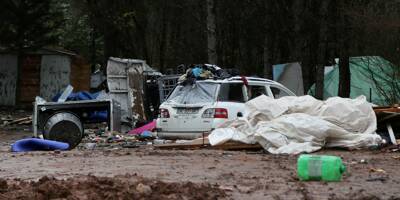 Les Roms ont quitté leur campement illégal de Vins-sur-Caramy