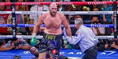 Le boxeur Tyson Fury affirme qu'il prendra sa retraite après le combat contre Dillian Whyte
