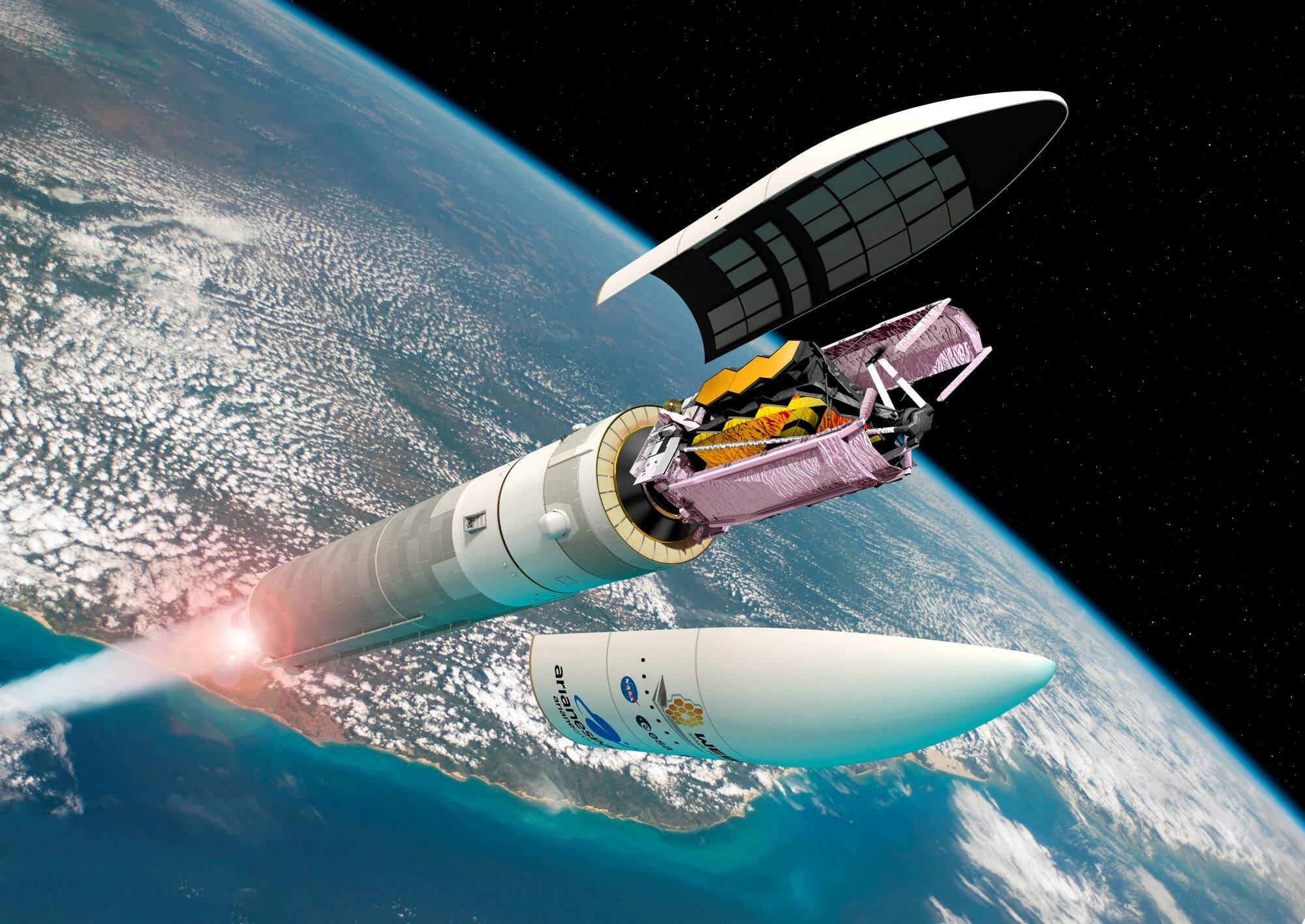 Ariane 5 tire sa révérence dans un climat morose pour l'Europe spatiale