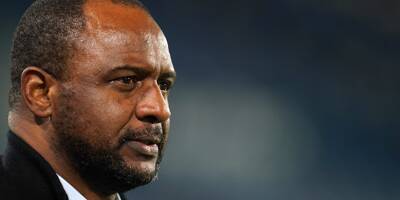 Football: Patrick Vieira limogé de son poste d'entraîneur à Crystal Palace