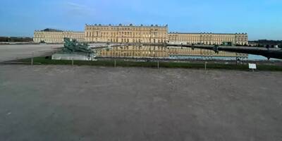 Le château de Versailles évacué après une alerte à la bombe