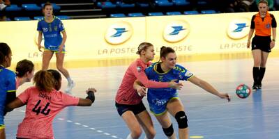 Handball féminin: de vaillantes Toulonnaises s'inclinent contre Nantes