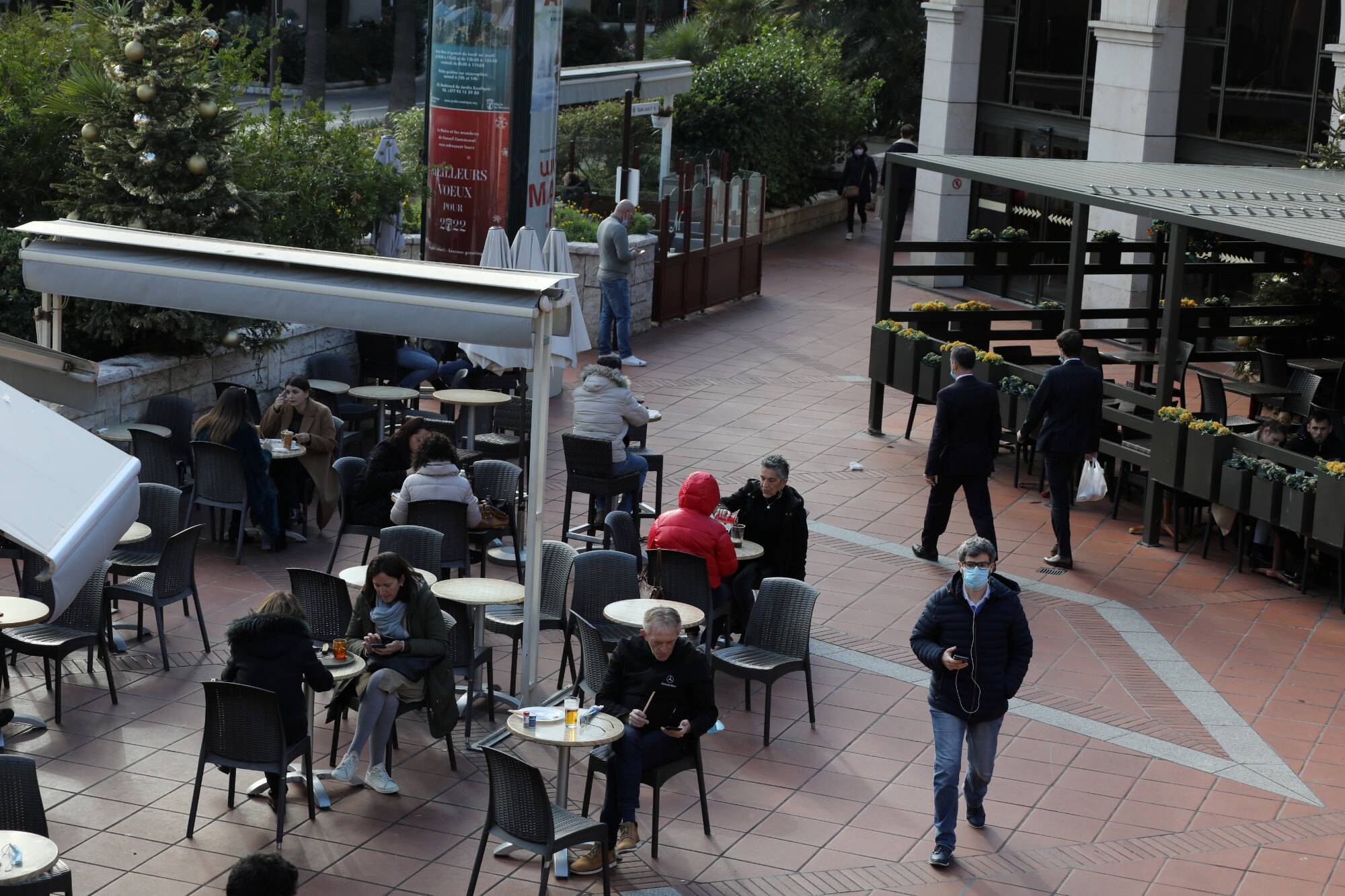 Le gouvernement réactive ses aides économiques en faveur des commerçants et restaurateurs de Monaco