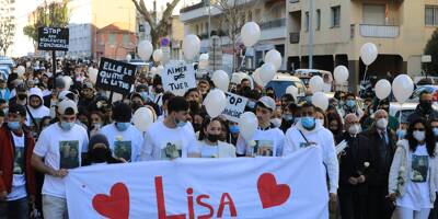 À Nice, des centaines de personnes marchent en hommage à Lisa, assassinée par son ex