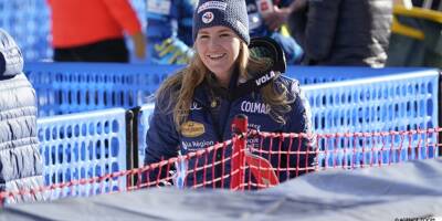 Qui est Camille Cerutti, la jeune skieuse varoise qui s'est gravement blessée lors de la descente des JO-2022 ce mardi?