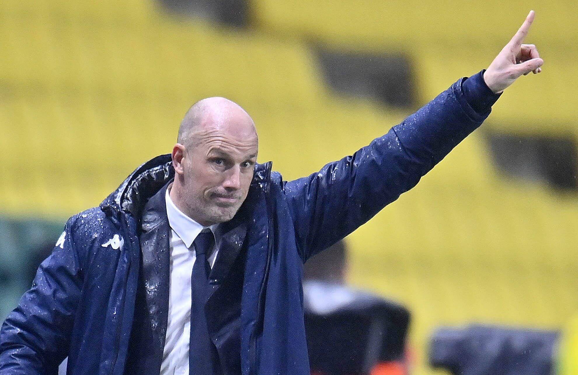 "Je ne sais pas si Braga, c'est plus facile que Barcelone". Philippe Clement réagit au tirage au sort de la Ligue Europa