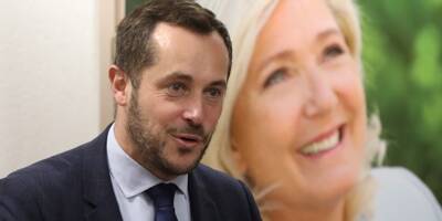 Porte-parole de la campagne de Marine Le Pen, Nicolas Bay apporte son soutien au candidat RN pour les municipales à Carros