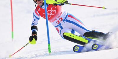 Ski: la Niçoise Nastasia Noens qualifiée pour les finales de la Coupe du monde de slalom