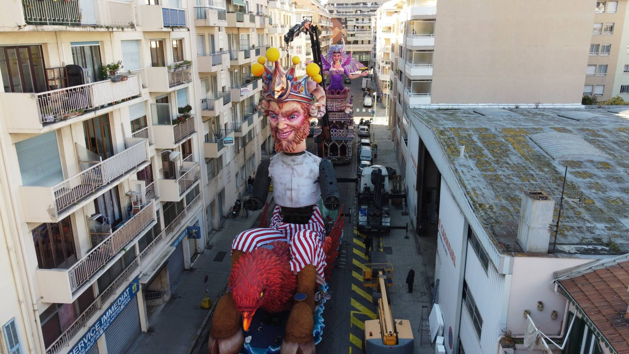 Suivez en direct le grand retour du Carnaval de Nice après plus d'un an d'absence pour cause de Covid-19