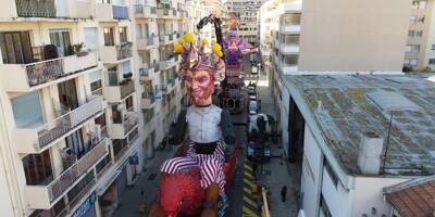 Suivez en direct le grand retour du Carnaval de Nice après plus d'un an d'absence pour cause de Covid-19