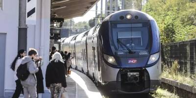 Une personne heurtée par un train à Biot, la circulation interrompue ce jeudi matin sur la Côte d'Azur