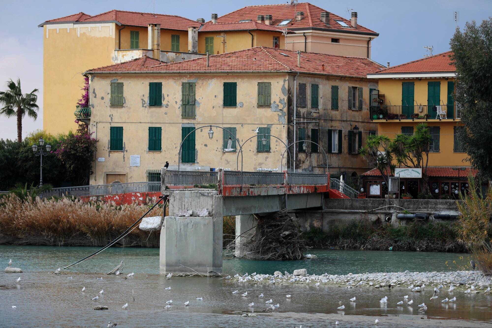 Un nouveau projet pour la reconstruction de la passerelle à Vintimille détruite par la tempête Alex