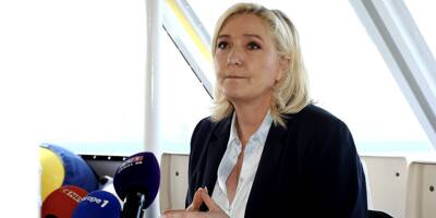 Marine Le Pen réclame l'abandon des sanctions contre la Russie, qui 