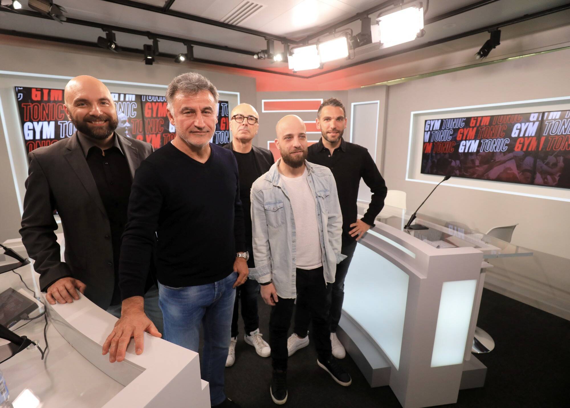 "Gym Tonic": rendez-vous à 18h sur nicematin.com pour la nouvelle émission consacrée à l'OGC Nice avec en invité Christophe Galtier