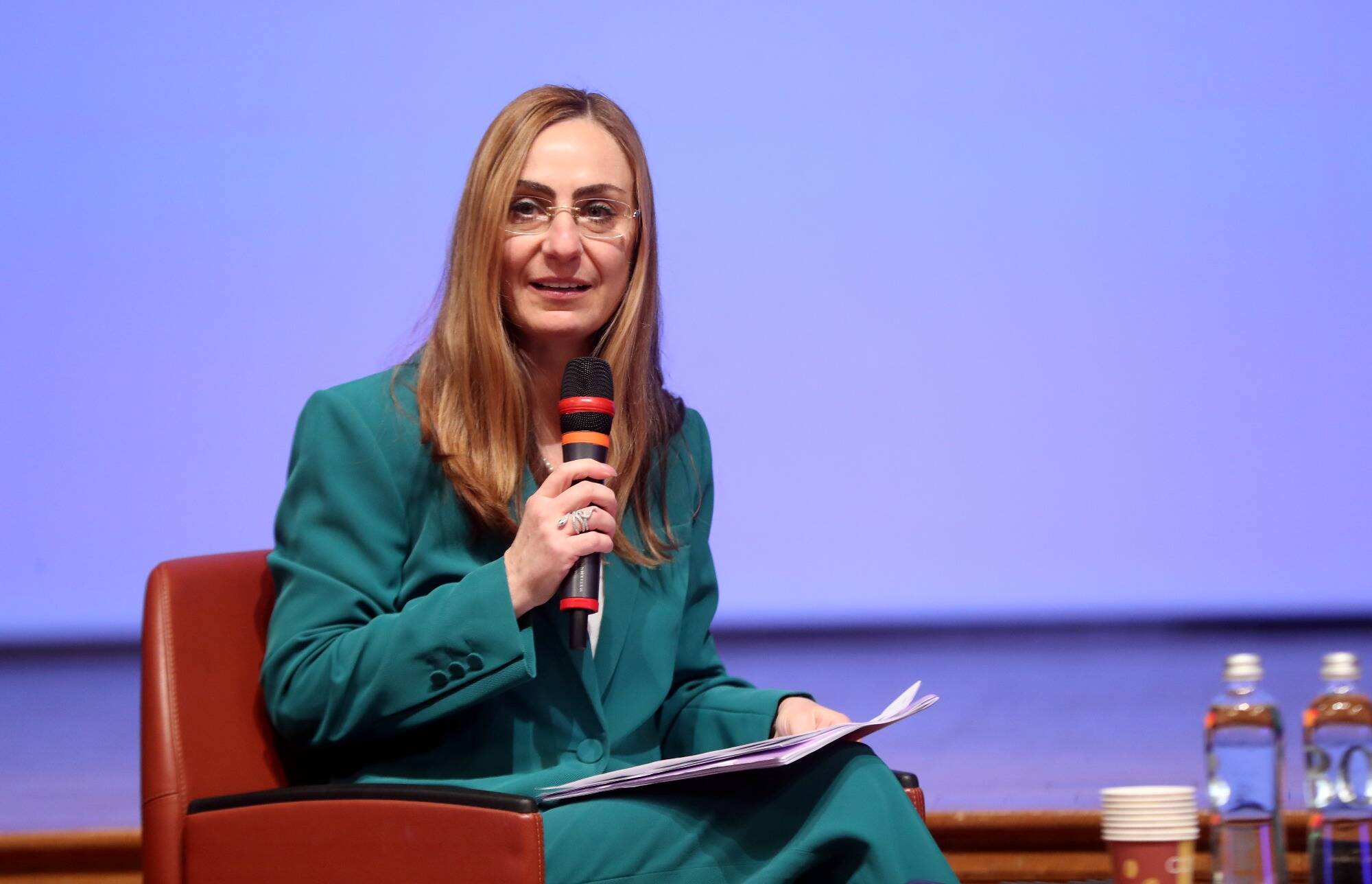 "Il y a encore beaucoup à faire et le climat n'attend pas", prévient la chercheuse Nathalie Hilmi